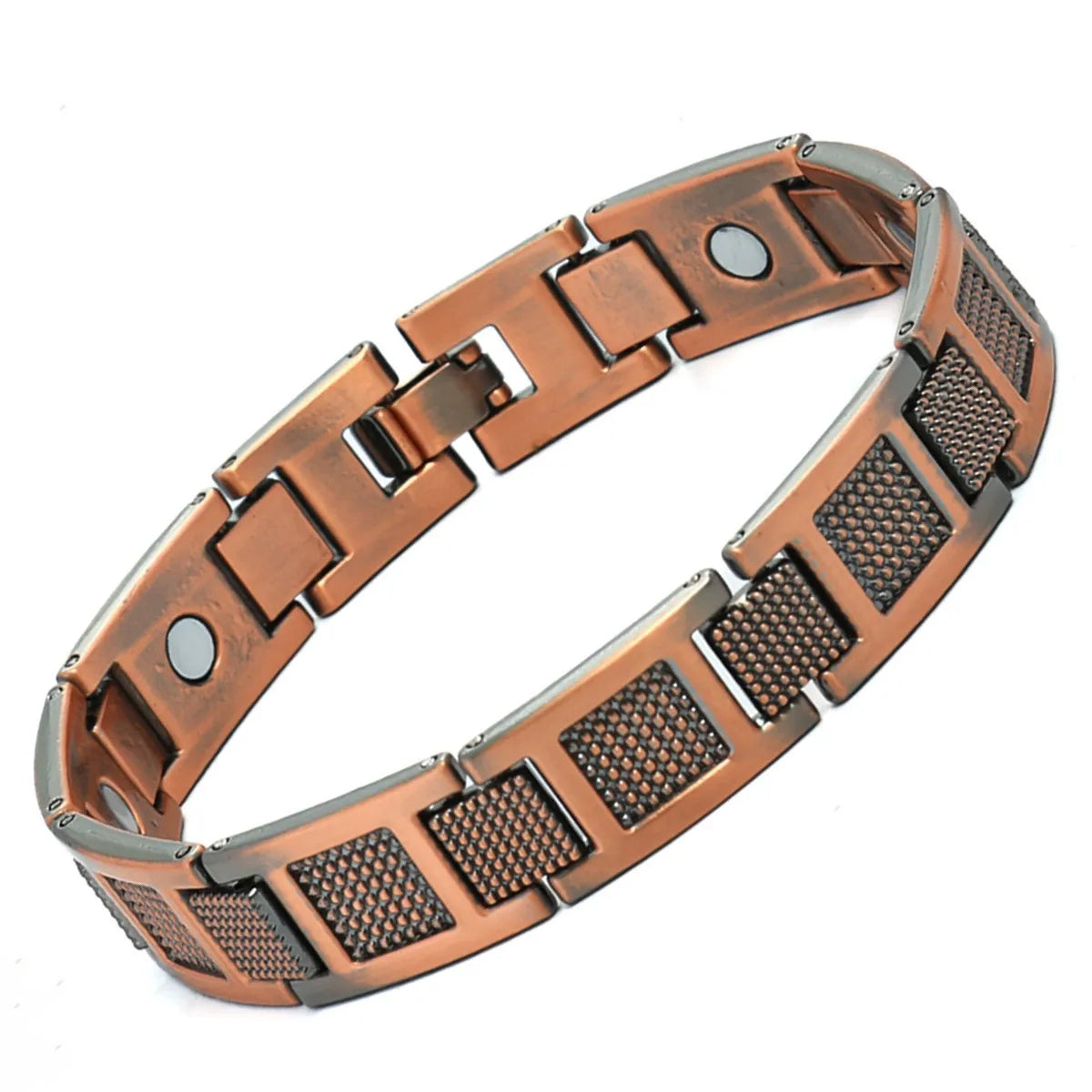 NewLife - Magnetic Vintage Zinc Alloy Three-Row Bracelet