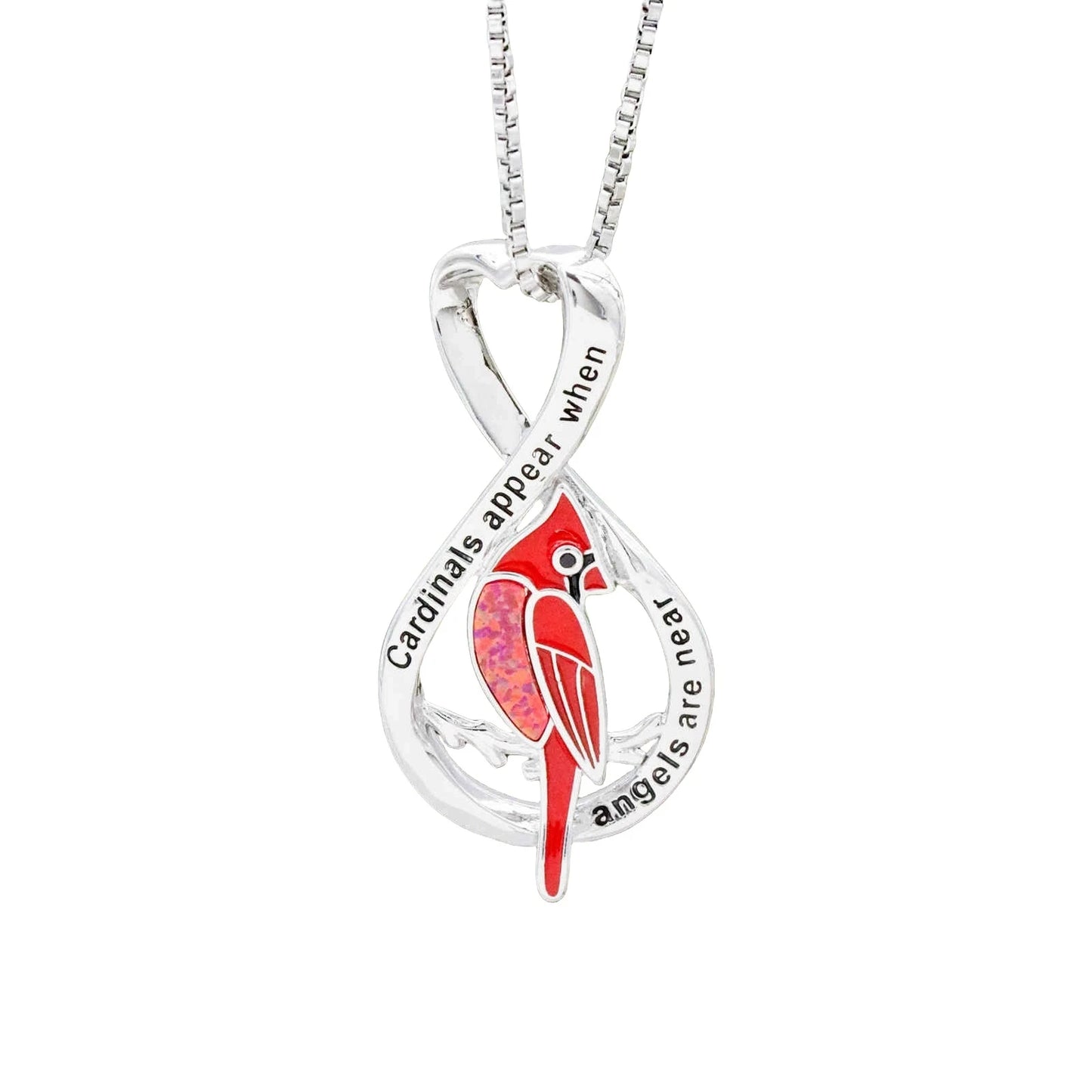 Aobao Luxury Vintage Women's Opal Necklace with Silver Plated Copper Alloy Box Chain