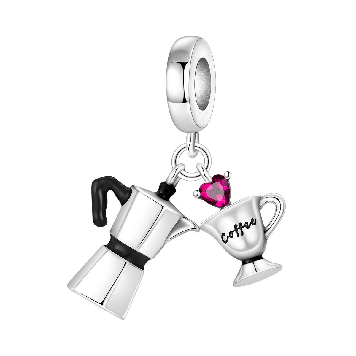 S&S Cute Charm Pendants | Coffee, Drinks & Creative Shapes