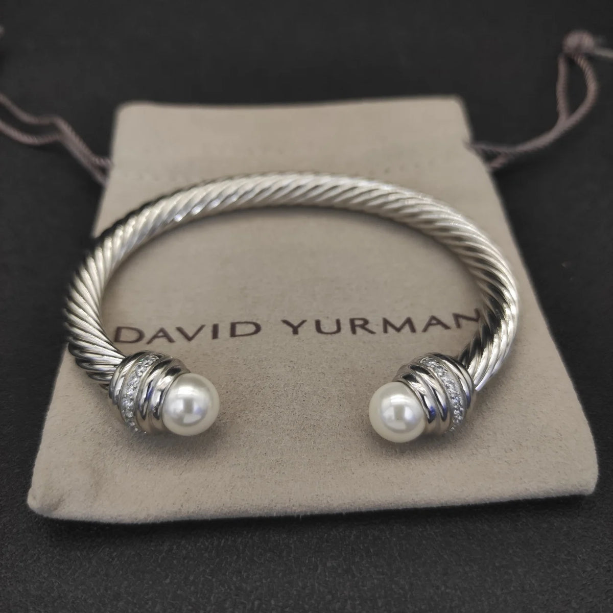 FASHIONISTA DY High-Quality 7mm Silver-Plated Beaded Fashion Bracelet, Fashionable Silver-Plated Beaded Bracelet, Jewelry