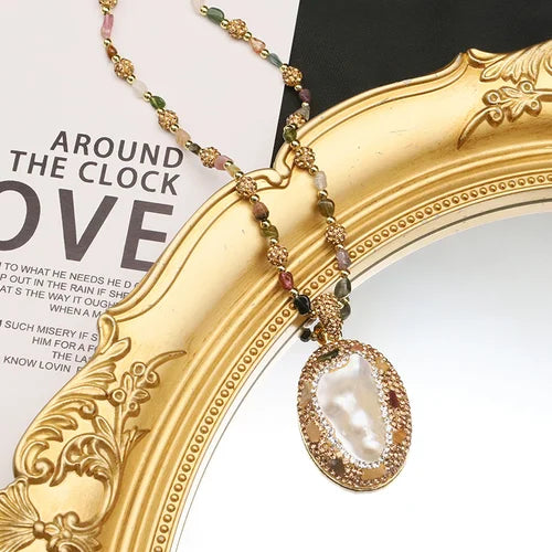 GLSEEVO 18K Gold Plated Natural Freshwater Pearl Jewellery Sets — Luxury Bridal & Wedding Collection