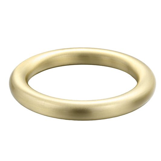 Unisex Trendy Solid Brass Cuff Bracelet-Classic Anniversary Gift Jk Brand Third Party Certified Made in China