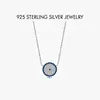 REDheart Gemfiori New Hot 2025 Fine Jewelry 925 Sterling Silver Hip-hop Eye Jewelry Set Personalized Design Unique Necklace Jewelry