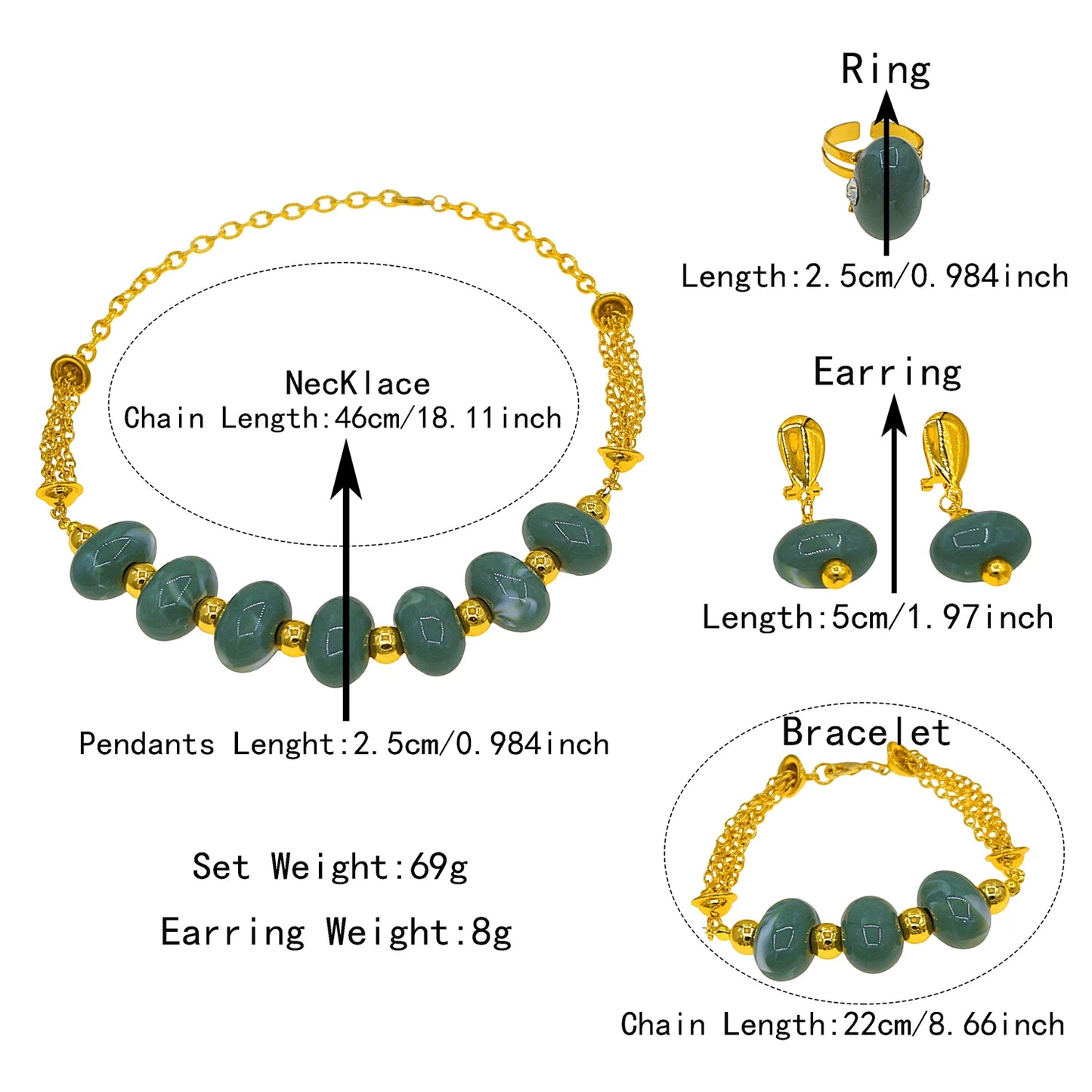 Zhuerrui Nigerian 18k Gold Plated Jewelry Set Brazil Gold Designer Wedding Jewellery Set Fashion HC24038514