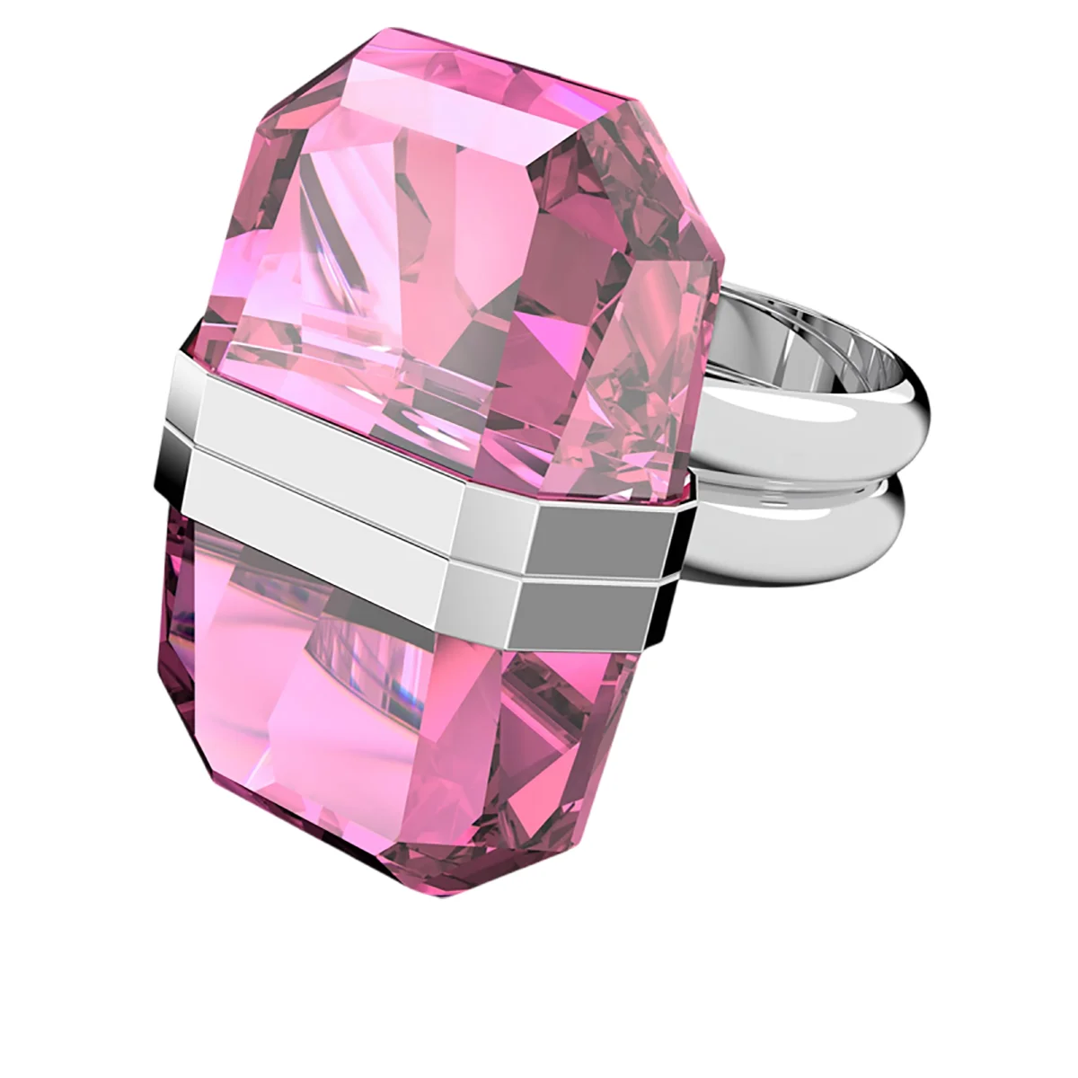 S&S Exquisite Copper Vintage Luxury Finger Ring Zircon Gorgeous Glossy Surface for Wedding Engagement Anniversary Parties Holiday