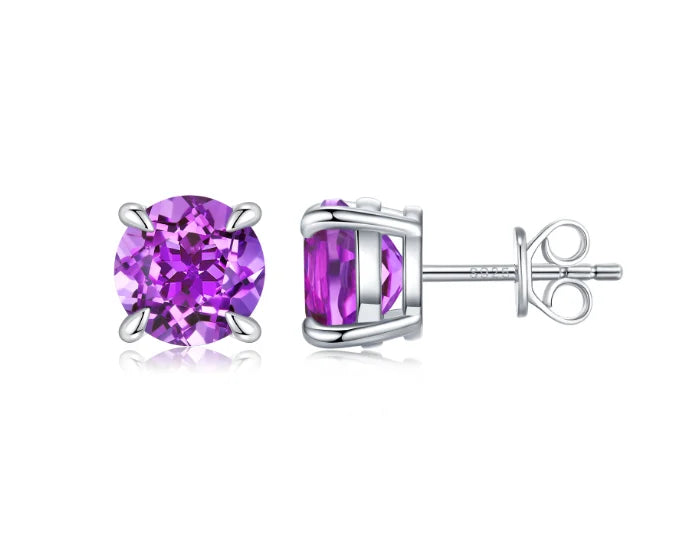 S&S Heart Shape Moissanite 925 Silver Jewellery Set | GRA Certified Necklace & Earrings | S&S Collection
