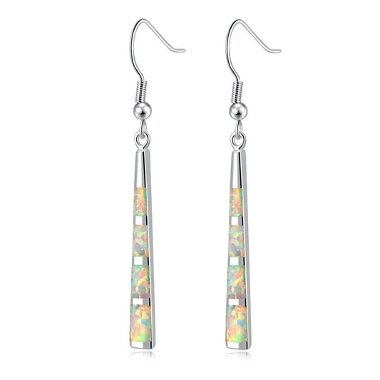 Hawaiian Vibes Hot SaleOpal Baseball Earrings Sparkle Boho Style