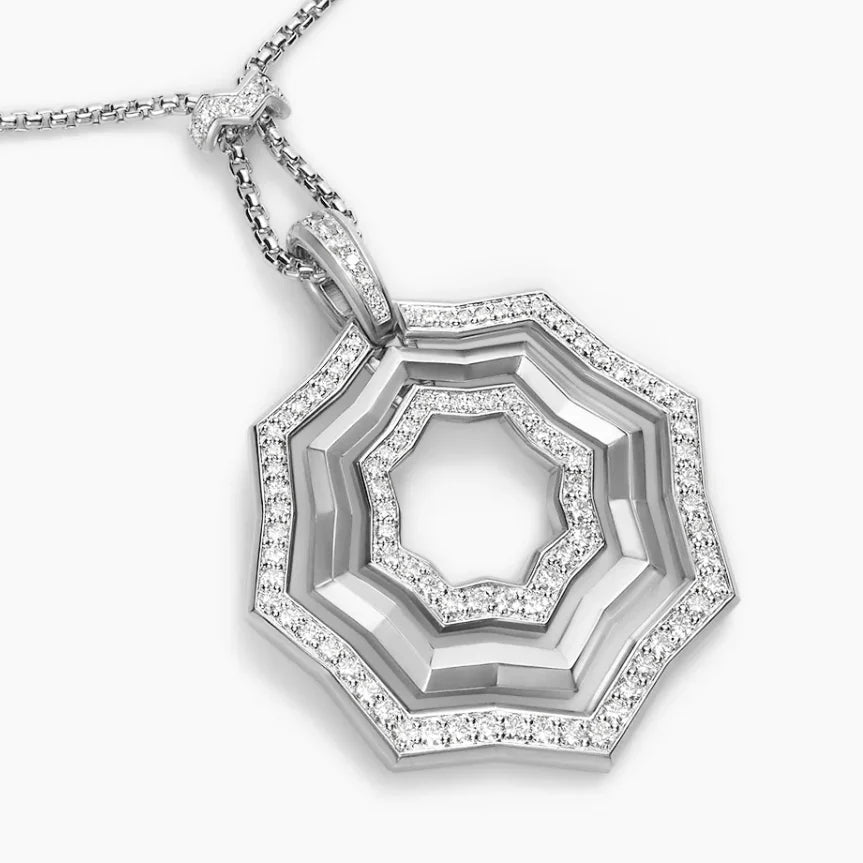 FASHIONISTA DY High-Quality Silver-Plated Diamond Necklace. Gold-Plated Diamond Necklace. Jewelry .
