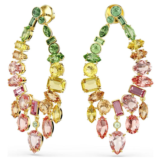 Gemfiori Austrian Gema Series High-quality Colored Crystal and Gemstone Jewelry Sets, Jewelry.