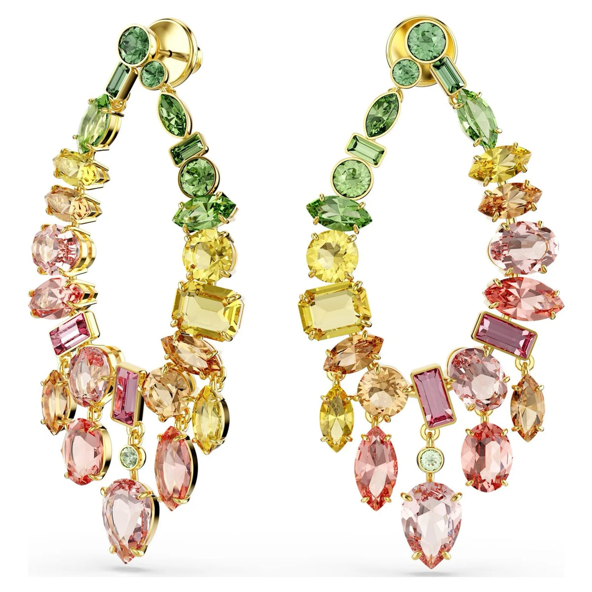 Gemfiori Austrian Gema Series High-quality Colored Crystal and Gemstone Jewelry Sets, Jewelry.