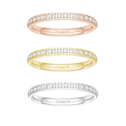 NEWLiFE REBEL Skyline Peak Ring