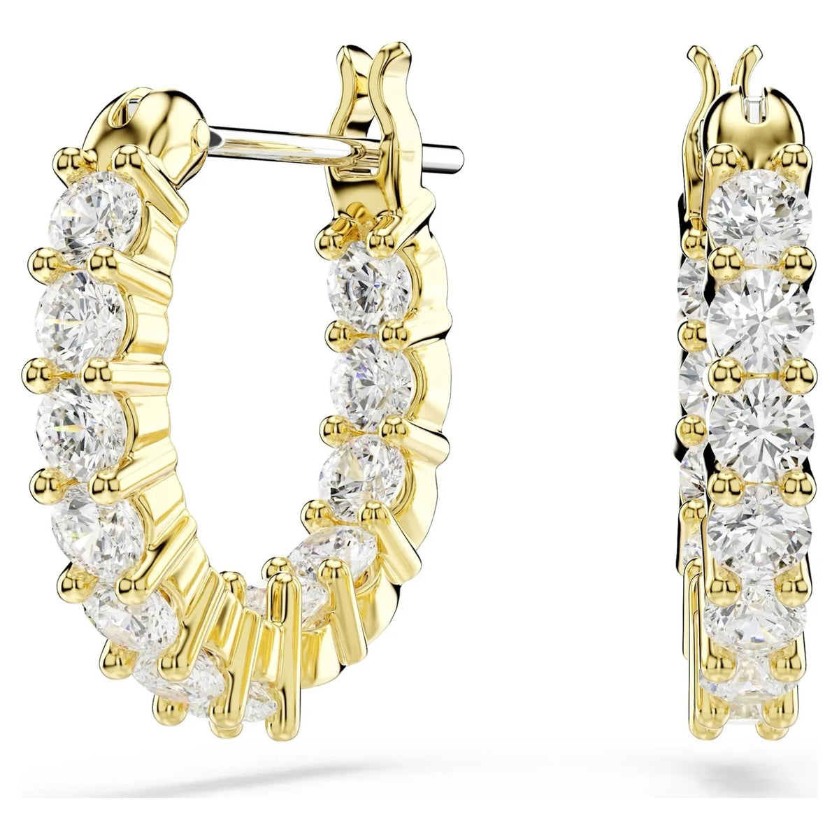 Gemfiori FASHIONISTA Austria Matrix Open High-Quality Square Crystal Jewelry Set, Jewelry