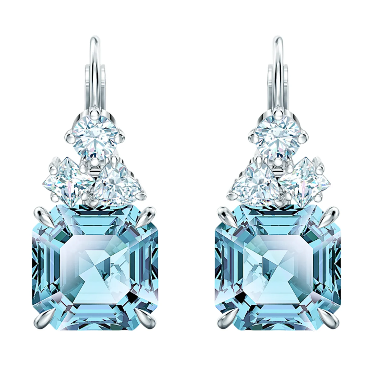 S&S Luxurious Polished Stud Earrings, Trendy Designer Jewelry, Ideal Present for Your Loved Ones
