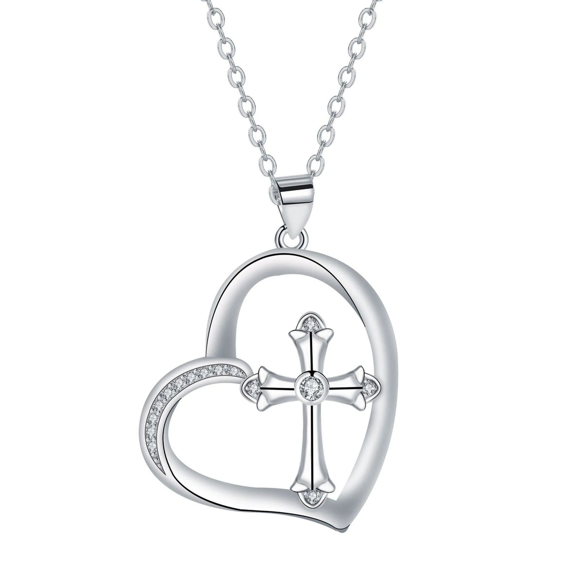 REDheart Silver Plated Heart Pendant Necklace Chai Dog Necklace Sunflower Necklace Bee Daisy Necklace Butterfly Necklace for Women Gift