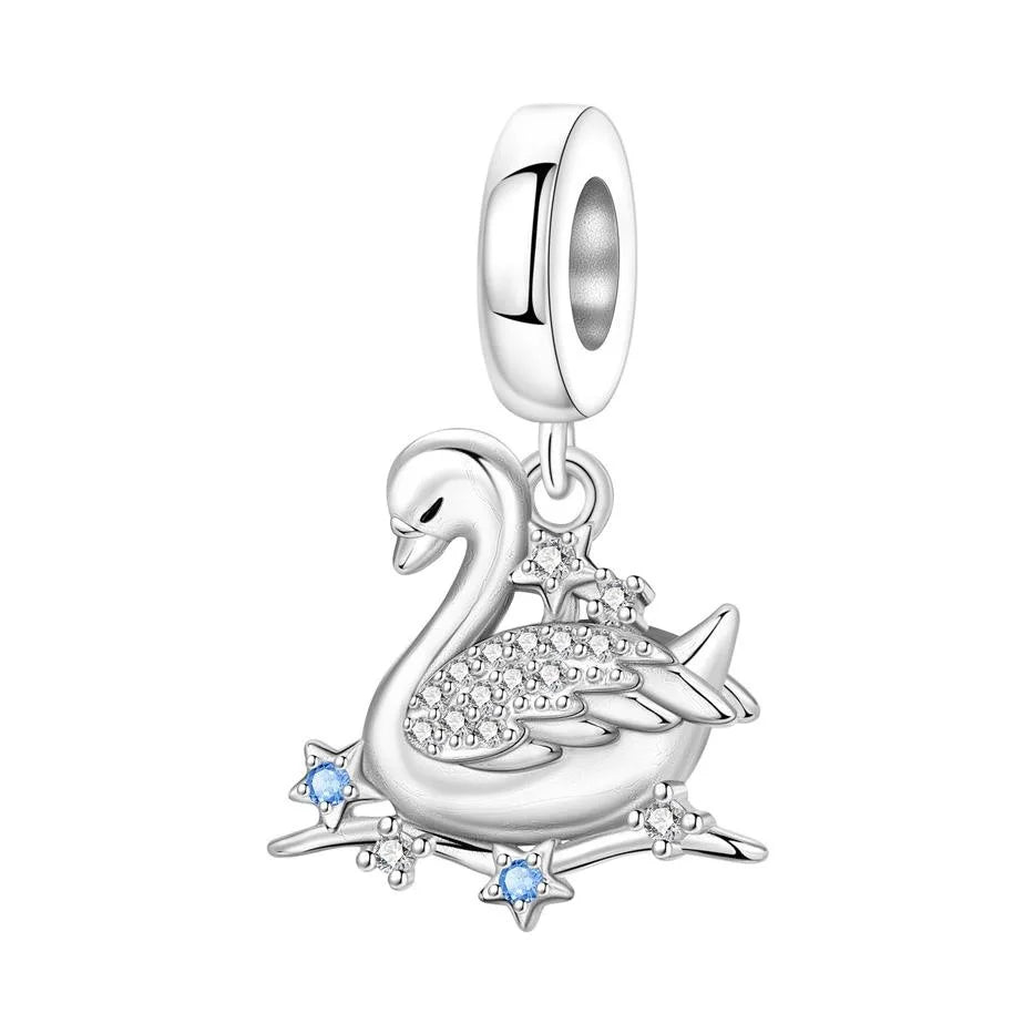 S&S Cute Animal Charm Pendants | Panda, Bear, Fox & Friends