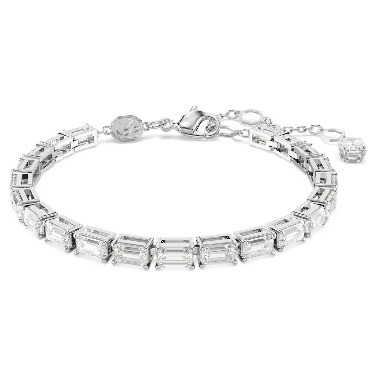 Gemfiori FASHIONISTA Austria Matrix Open High-Quality Square Crystal Jewelry Set, Jewelry
