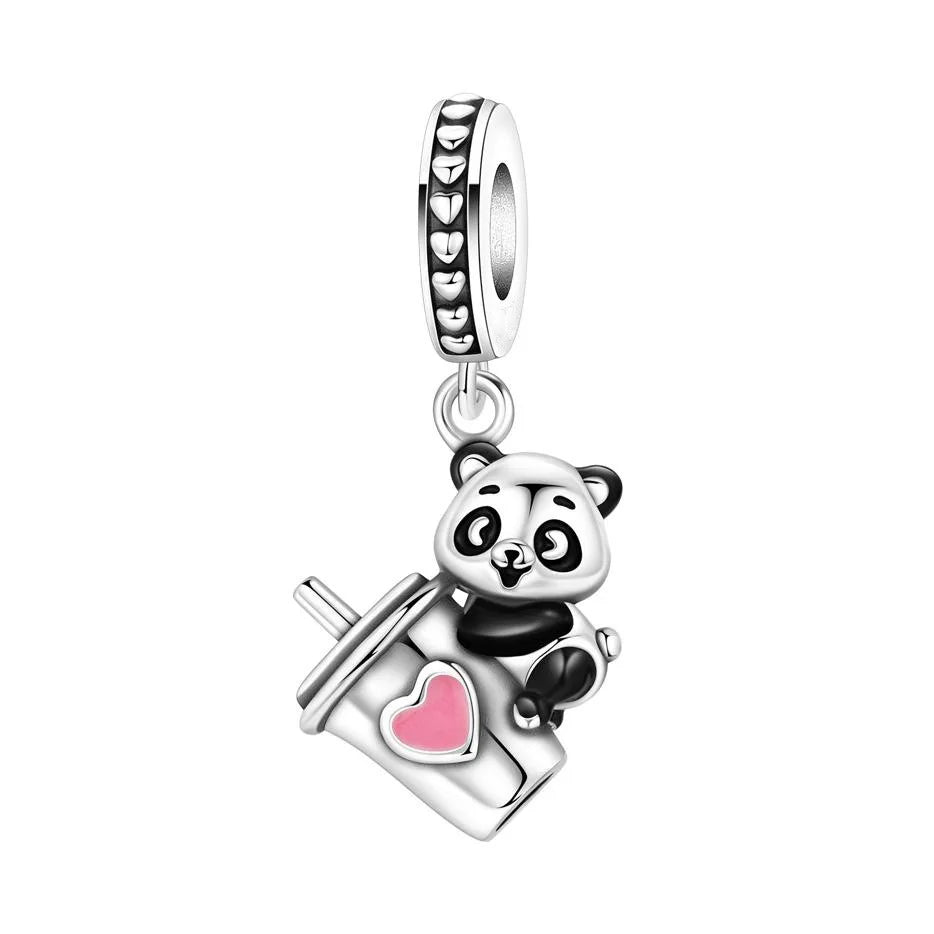 S&S Cute Animal Charm Pendants | Panda, Bear, Fox & Friends