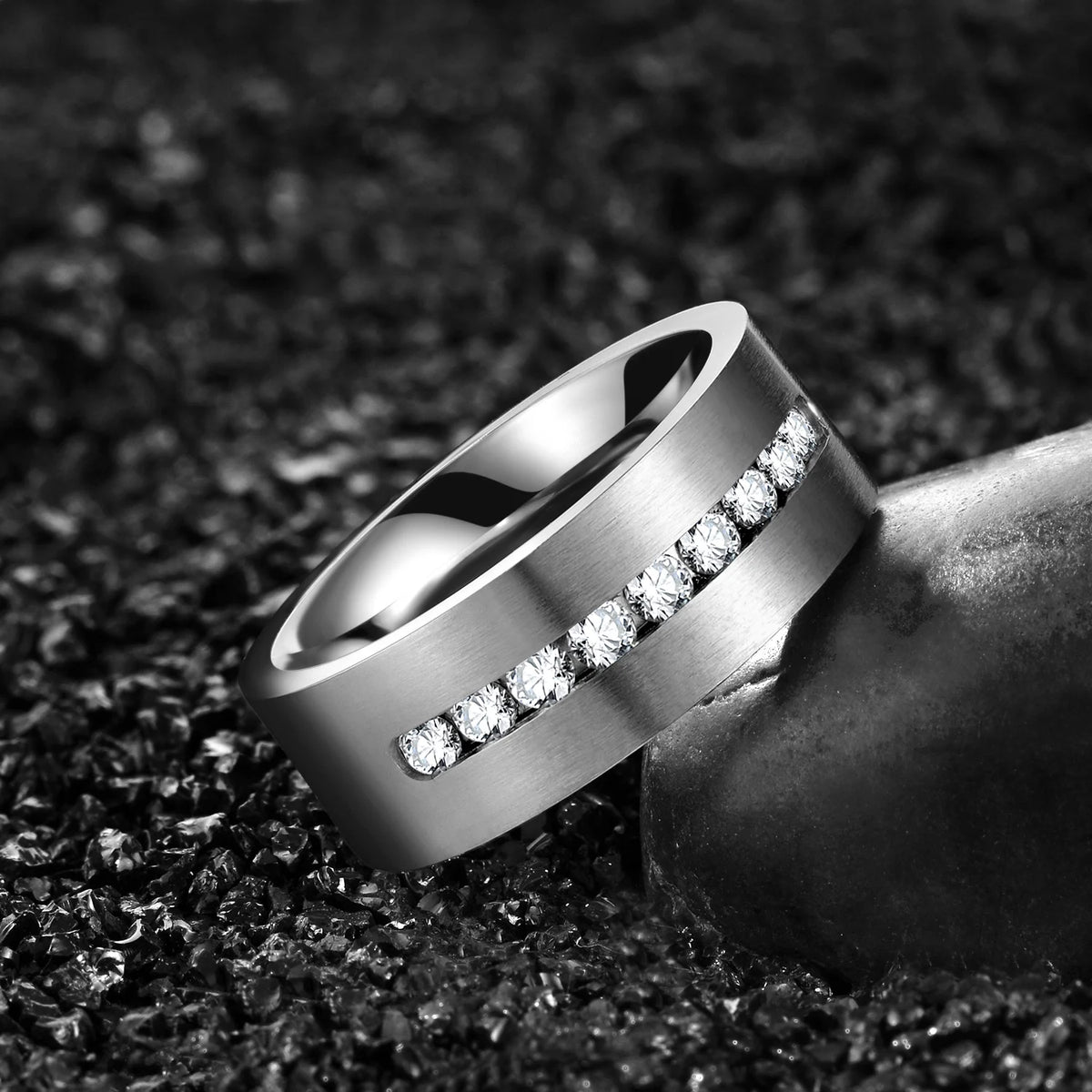 NEWLiFE REBEL Evening Echo Ring