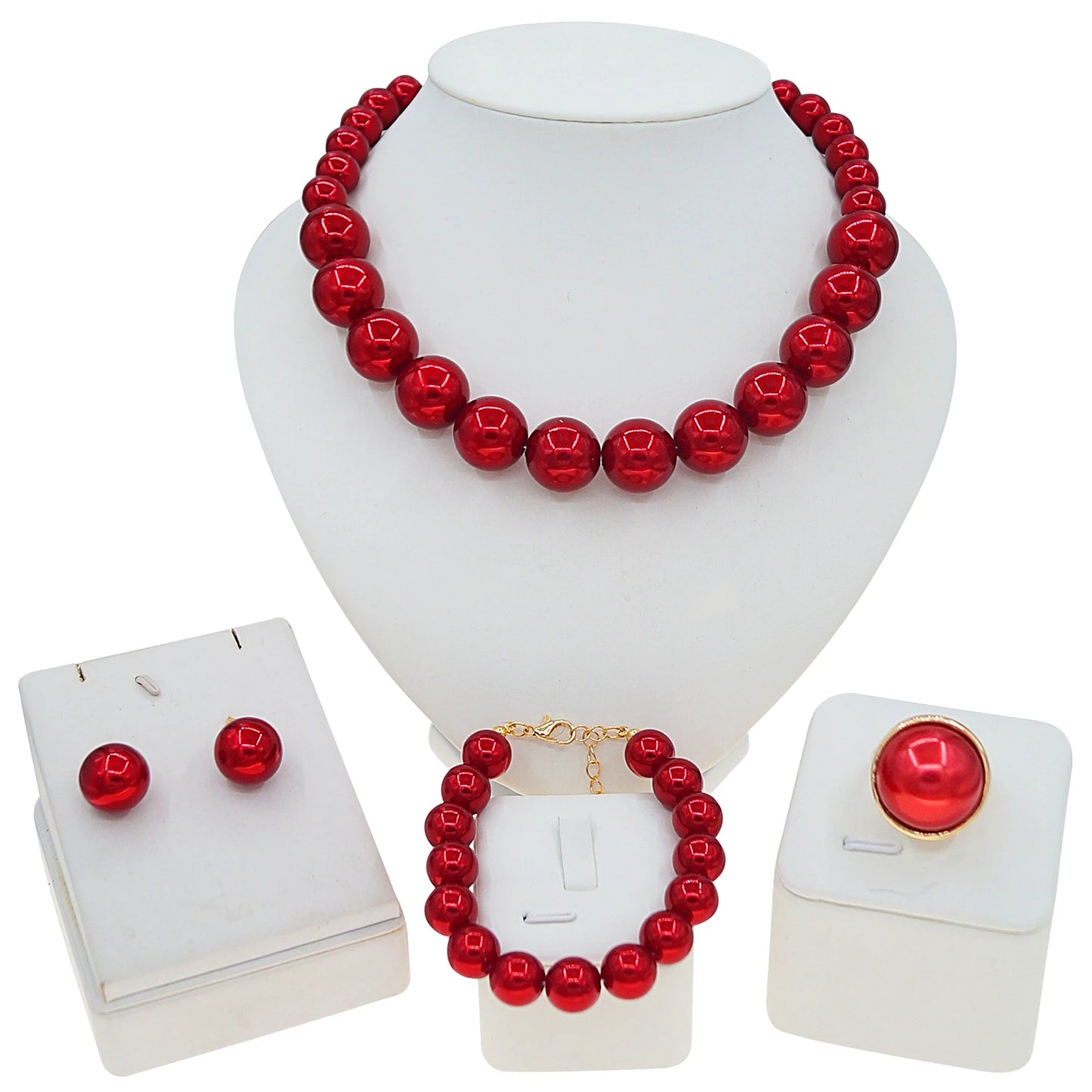 Zhuerrui Nigerian 18k Gold Plated Jewelry Set Brazil Gold Designer Wedding Jewellery Set  HB2500314