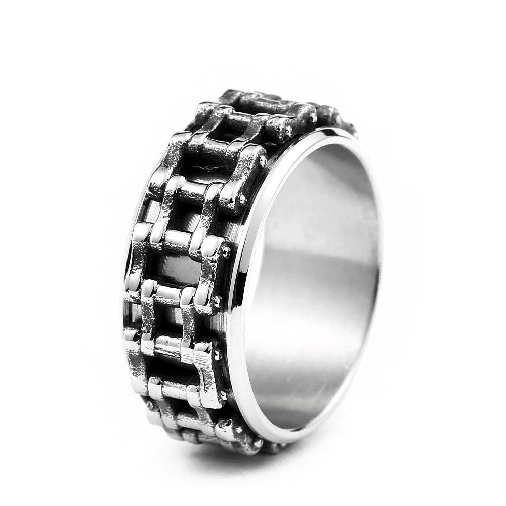 NEWLiFE VIKING Chain Necklace in Stainless Steel for Men | Designer Jewellery for women & MEN