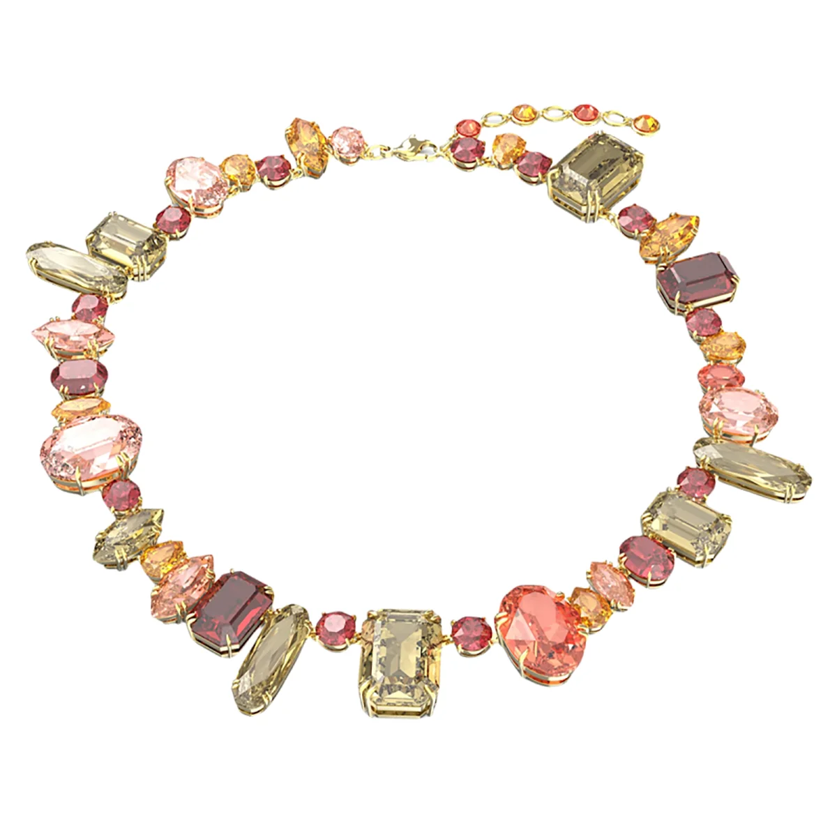 S&S Opulent Designer Necklace with Timeless Luxury Style, Delicate Structure and Bright Glow to Elevate Your Whole Outfit.