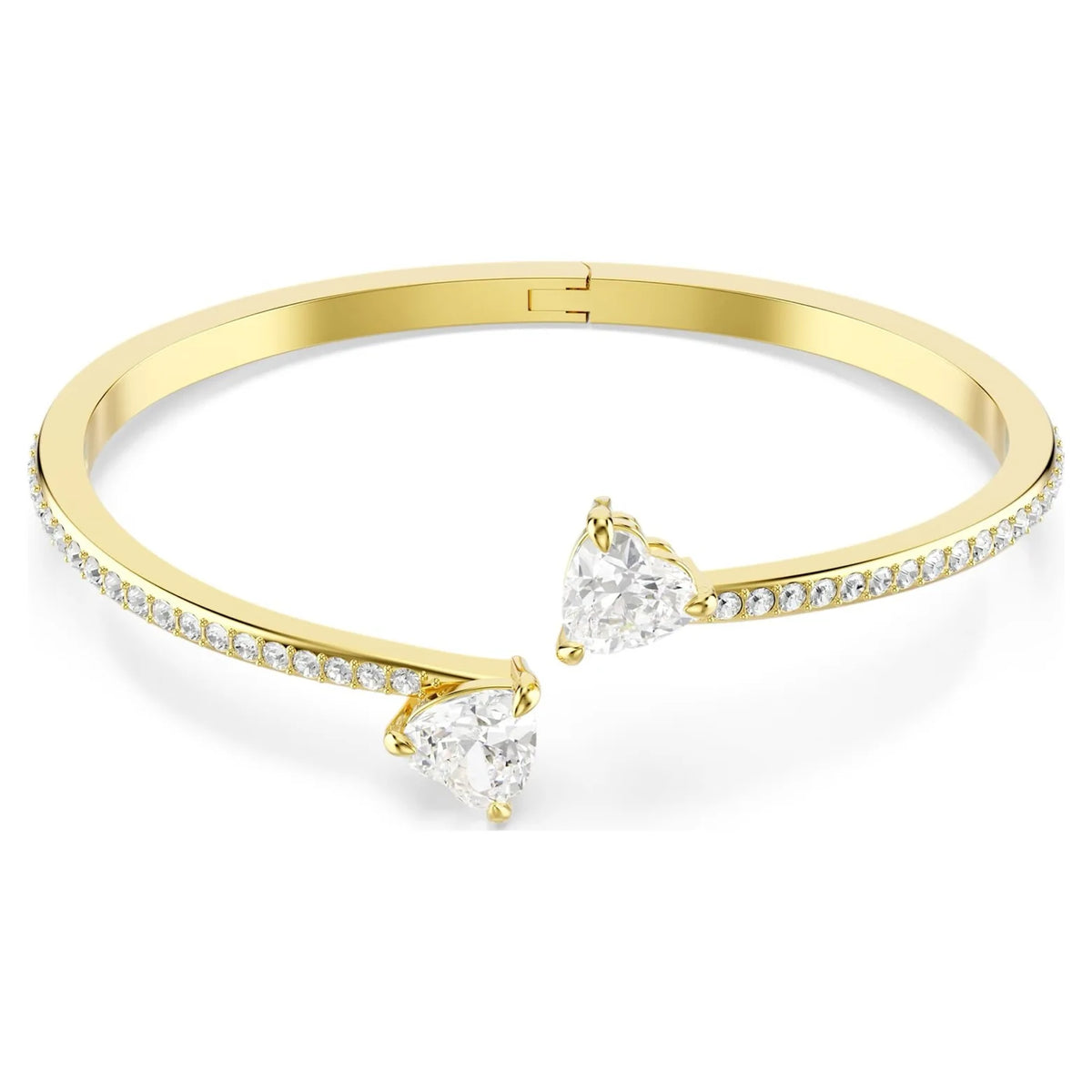 Gemfiori FASHIONISTA Austria ATTRACT Soul Open-Heart High-Quality Crystal Jewelry Set, Jewelry