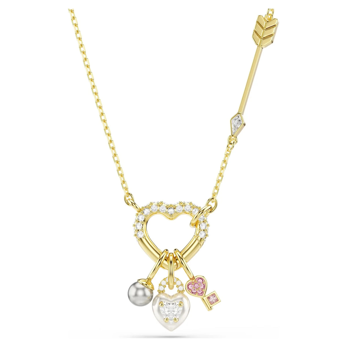 XOTICA Austrian Cupid's Arrow Heart-Shaped High-Quality Crystal Jewelry Set, Jewelry.