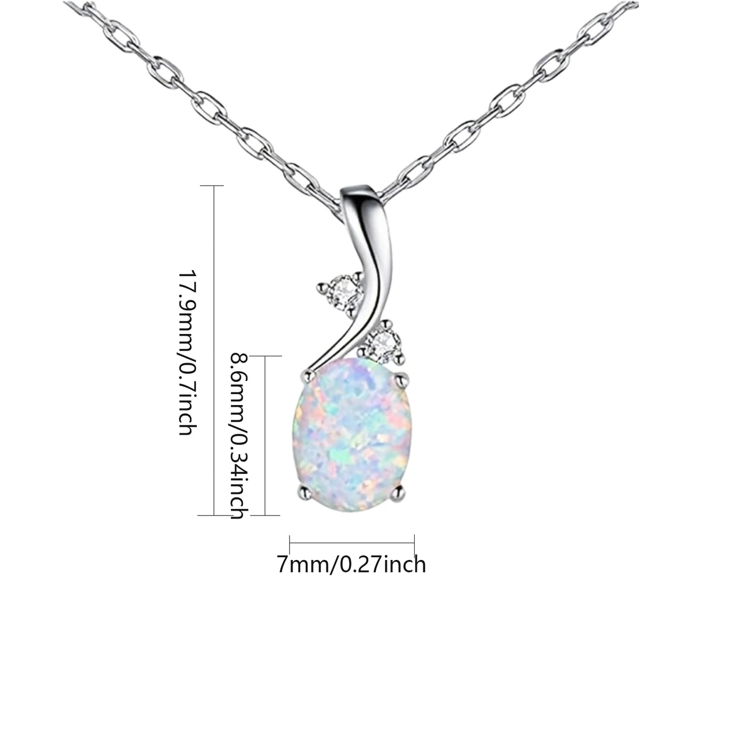 Minimalist Open Heart Pendant Aobao Versatile Fashion Accessory for Every Occasion