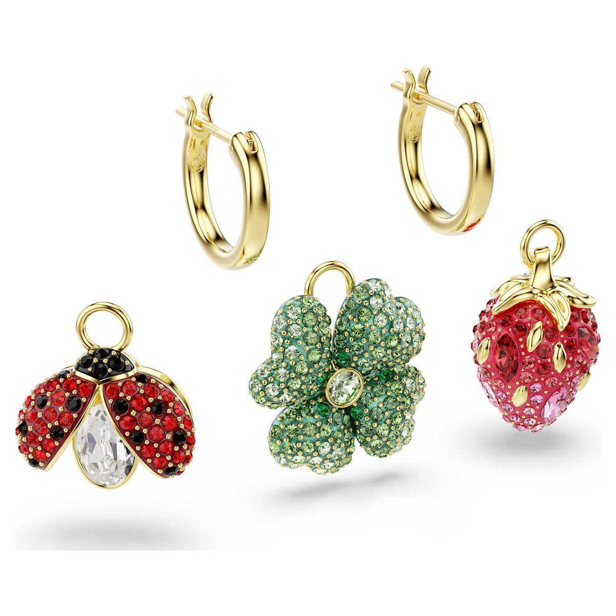 XOTICA Austrian Cupid's Arrow Heart-Shaped High-Quality Crystal Jewelry Set, Jewelry.