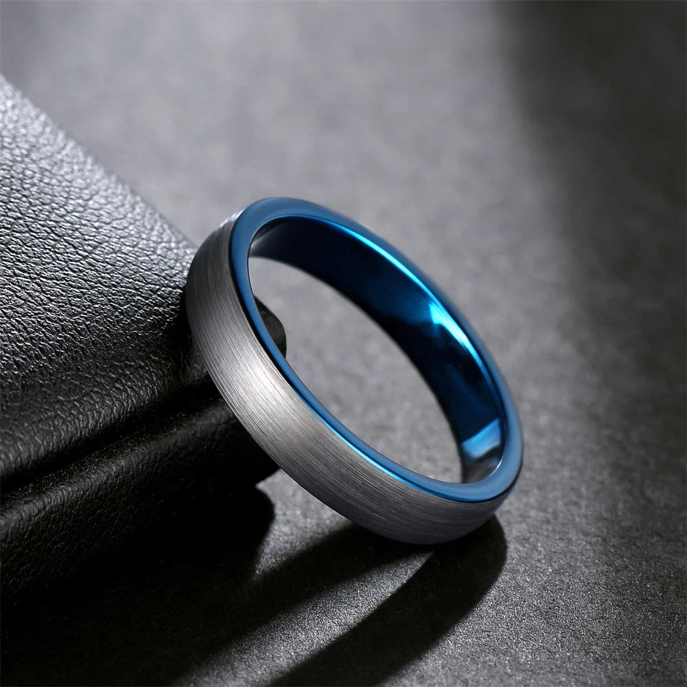 NEWLiFE REBEL District Peak 4mm / 6mm / 8mm Tungsten Ring