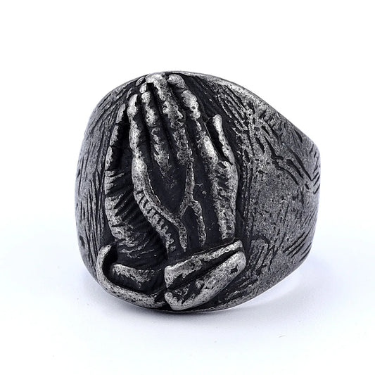 NEWLiFE VIKING Route Line Stainless Steel Ring