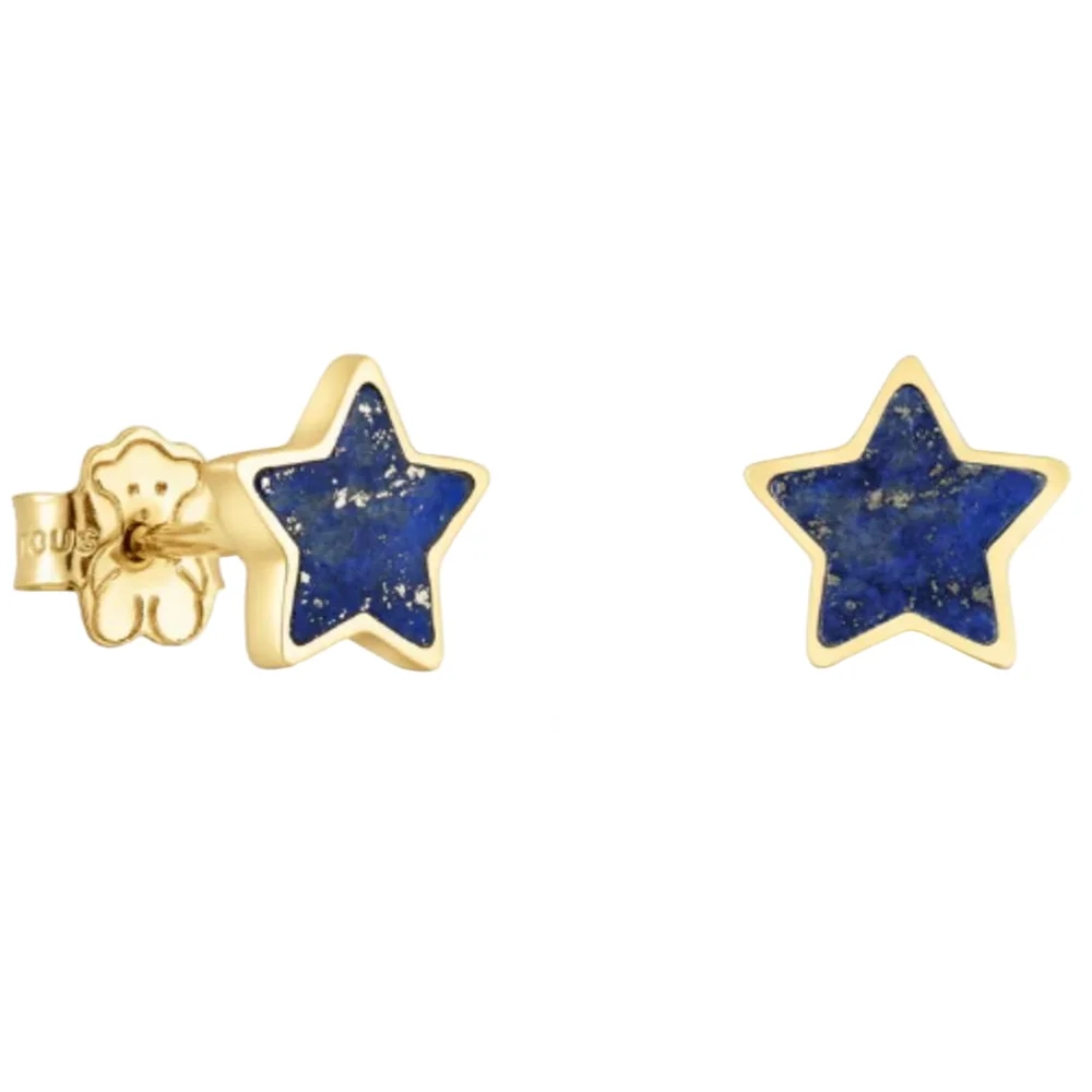 S&S Vintage Bear Drop Earrings with Imitation Pearl & Zircon — S&S Collection