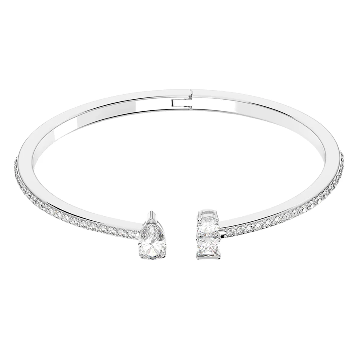 S&S Glamorous Designer Bracelet with Brilliant Luster, Noble Style, Ideal Accessory for Formal Occasions
