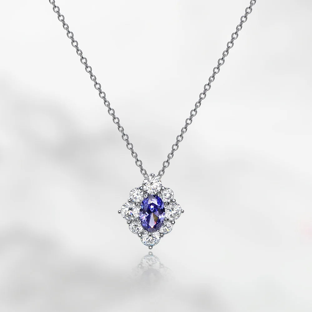 MUSHAN Jewelry 2026 New S925 Silver 1.5ct Geometry 6*9 Luxury Women's Engagement Wedding Party Anniversary Gift Versatile