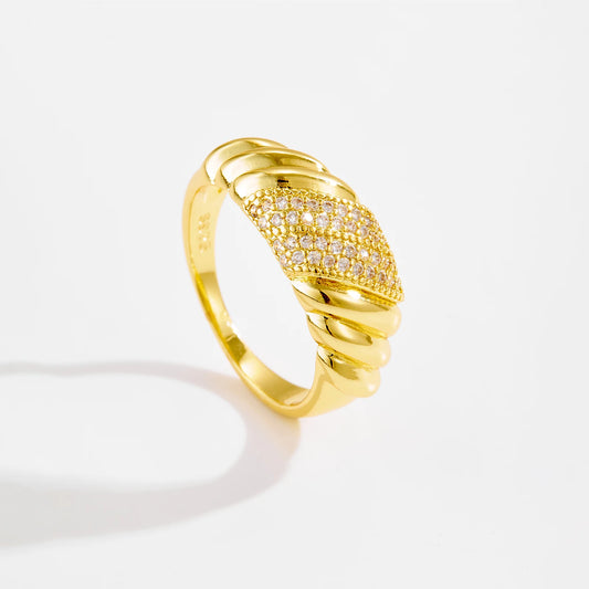 NEWLiFE REBEL Horizon Trace Copper Ring