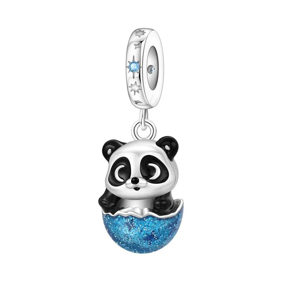S&S Cute Animal Charm Pendants | Panda, Bear, Fox & Friends