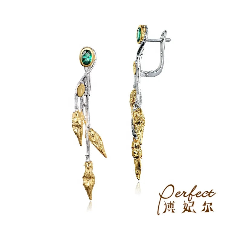 925 Sterling Silver Earring Clip Earrings Wholesale Handcrafted Jewelry