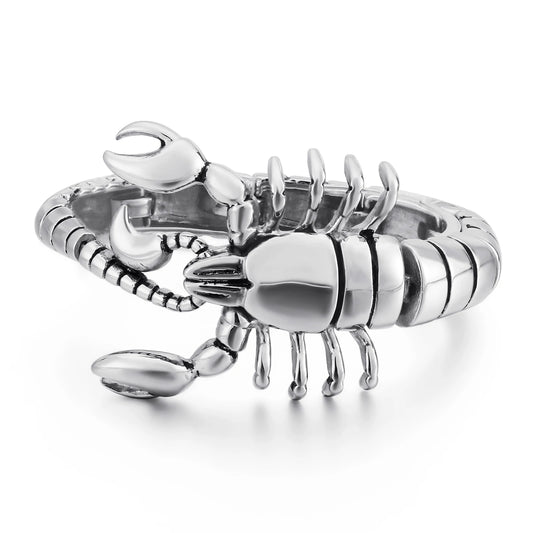 KALEN Personality Scorpion Stainless Steel Bracelet Men