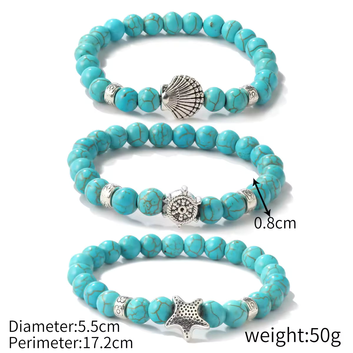 23pc turquoise bracelet & bangle set special offer £59/-