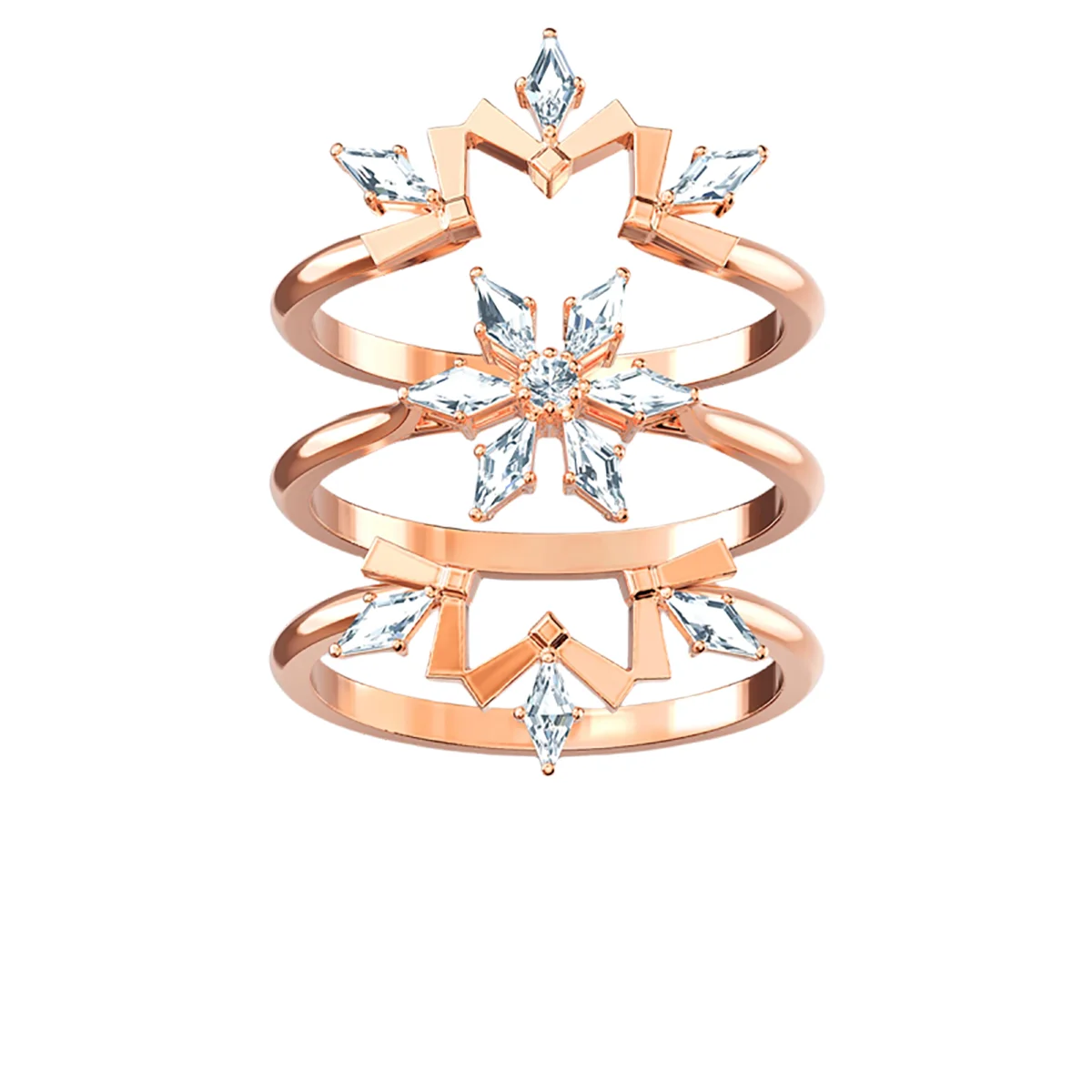 S&S Luxury Vintage Sparkling Ring Premium Elegant Jewelry for Women Exquisite Craft Wedding & Engagement Parties & Romantic Gifting
