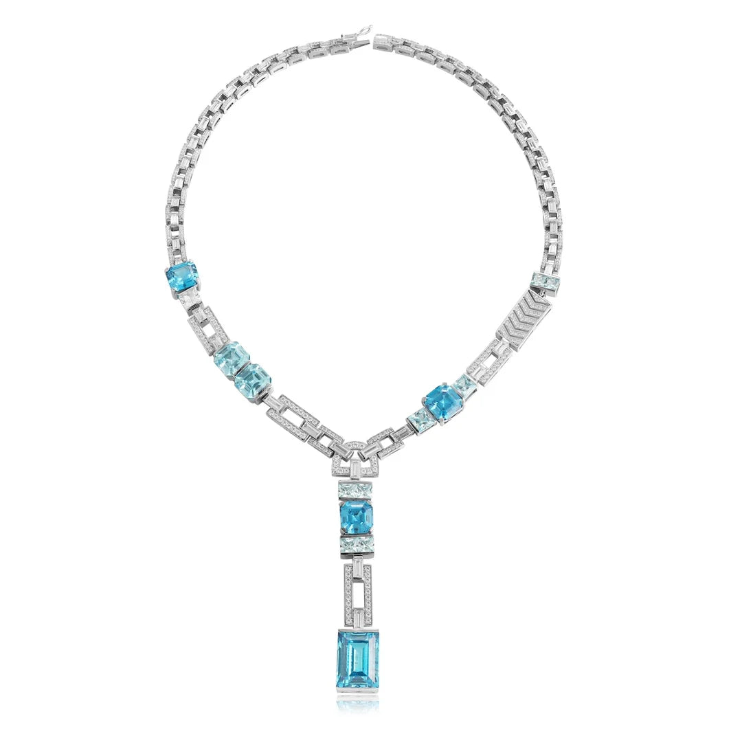 Gemfiori Cultivate Moissanite Necklace Material for Customizable Ladies' Necklaces of High Quality Customized Necklace Chain