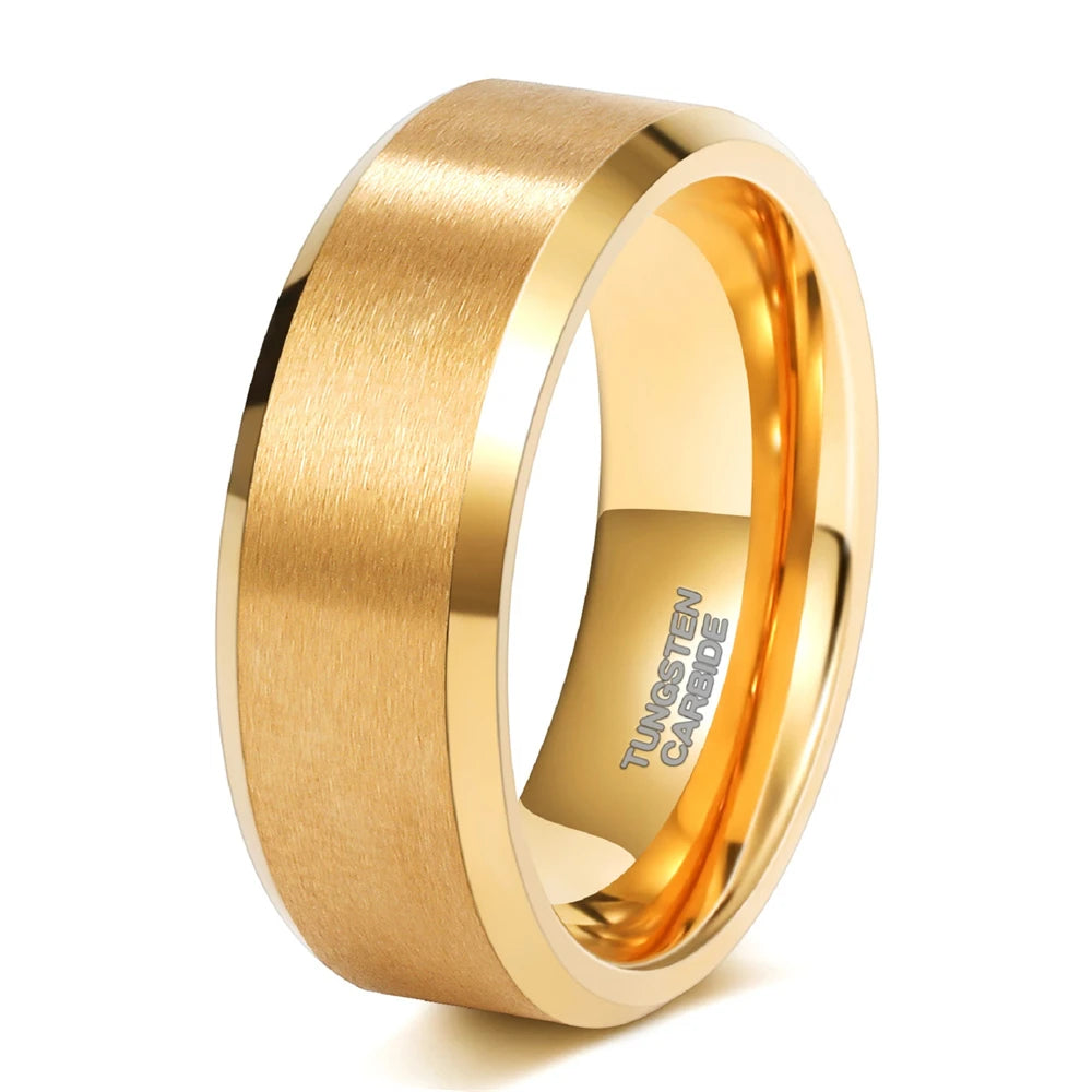 NEWLiFE REBEL Epoch Trace 2mm / 4mm / 6mm / 8mm Tungsten Ring