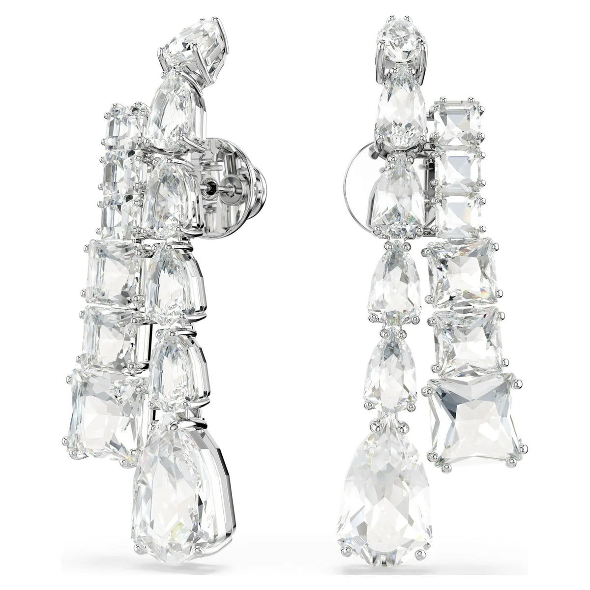 Gemfiori FASHIONISTA Austrian Matrix Series High-Quality Square Crystal Jewelry Set, Jewelry