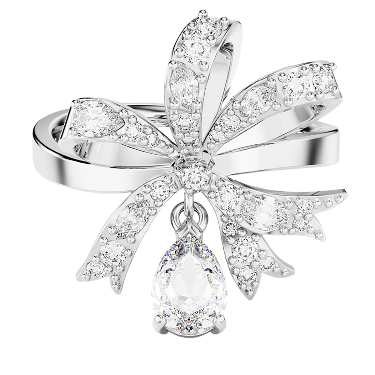S&S Luxury Vintage Sparkling Ring Premium Elegant Jewelry for Women Exquisite Craft Wedding & Engagement Parties & Romantic Gifting