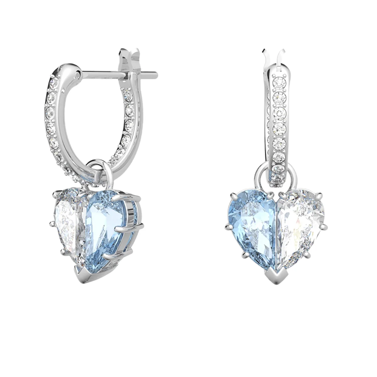 S&S Luxury Vintage Brass Zircon Sparkling Drop Earrings Elegant High-End Jewelry for Women for Parties & Special Occasions