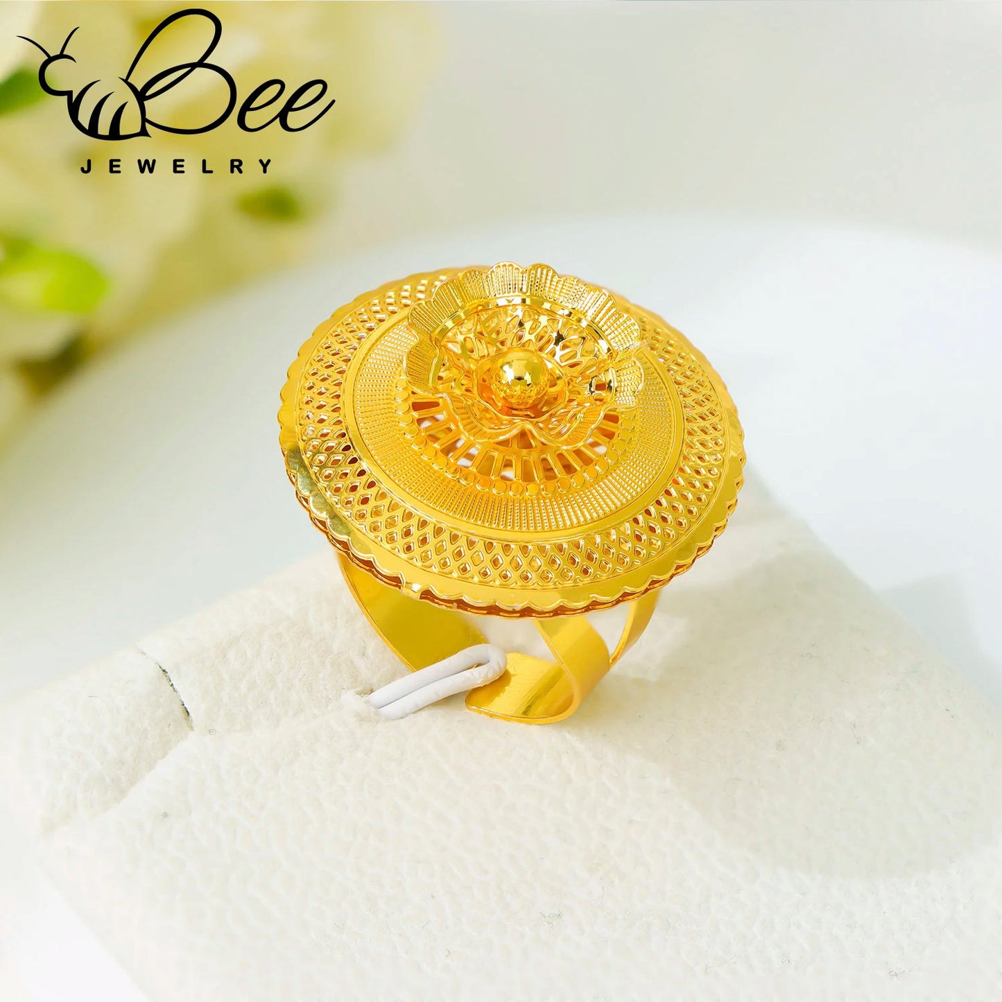 Luxury Traditional Indian 24k Gold Bridal Wedding Jewelry Set Gold Alloy Beads Long Necklace Earrings Jewelry For Evening Party