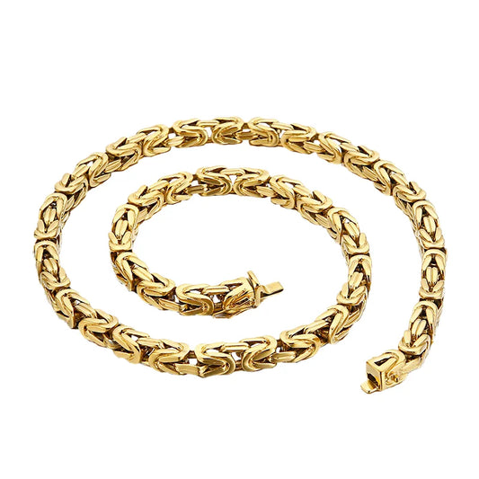 Men's Hip-hop Style Titanium Steel Double Row Chain Bracelet with Magnetic New Arrival Fashion Charm Bracelets
