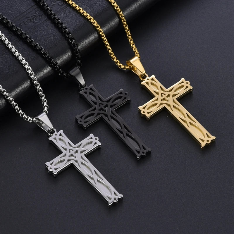 NEWLiFE REBEL Signal Pulse Stainless Steel Necklace
