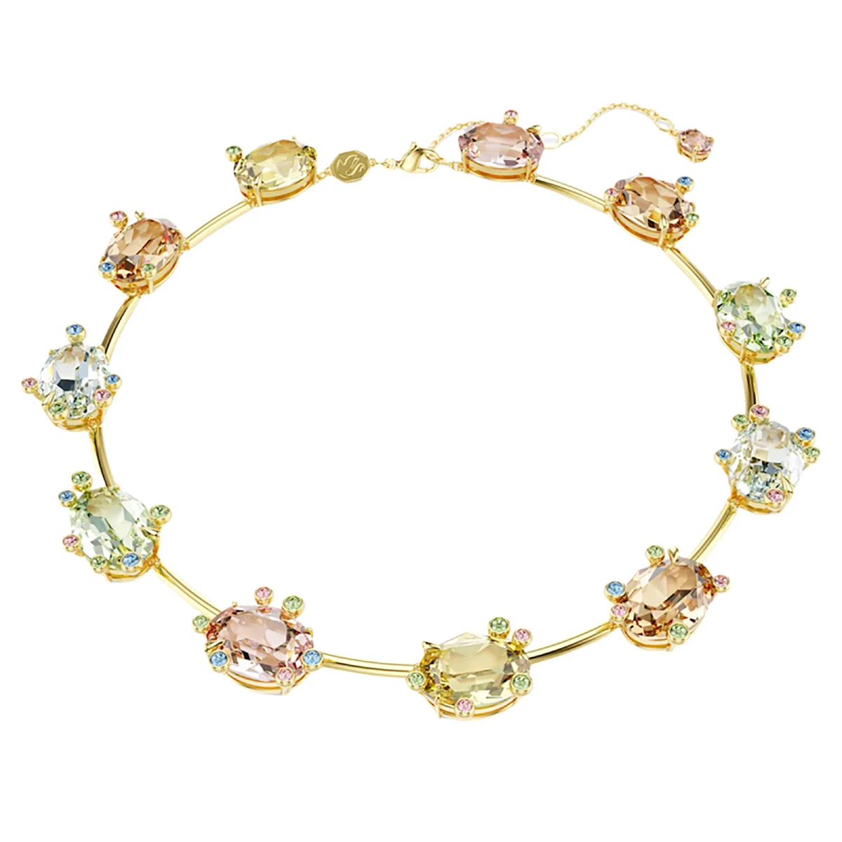 S&S Opulent Designer Necklace with Timeless Luxury Style, Delicate Structure and Bright Glow to Elevate Your Whole Outfit.
