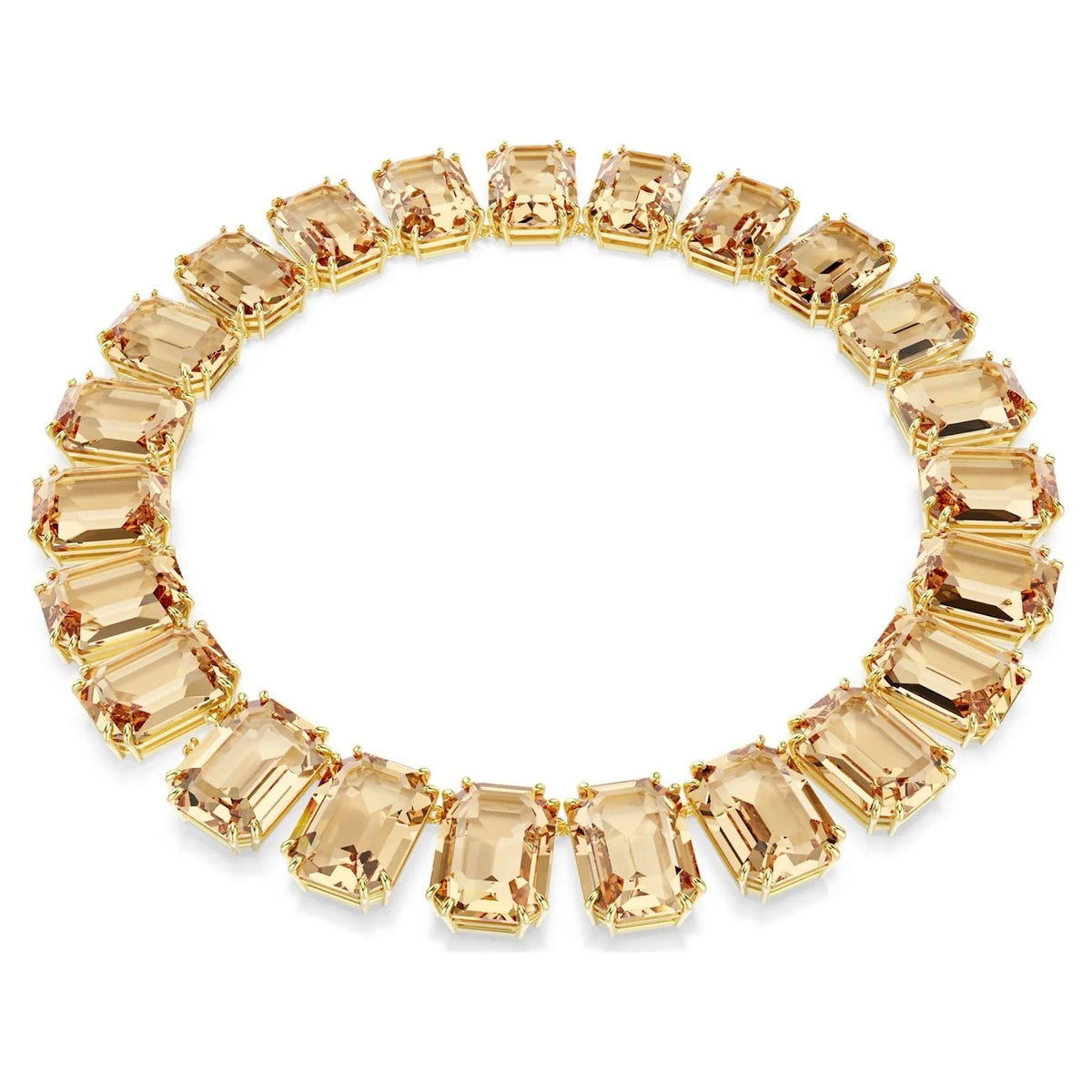 Gemfiori Austrian Millenia Series High-quality Octagonal Crystal Jewelry Set, Jewelry